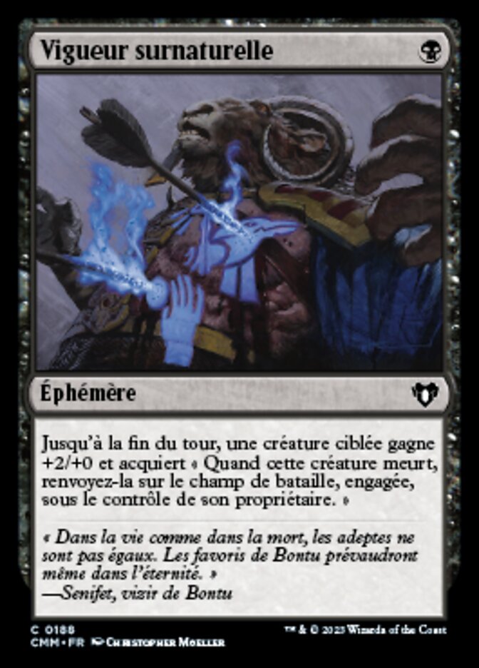 Vigueur surnaturelle