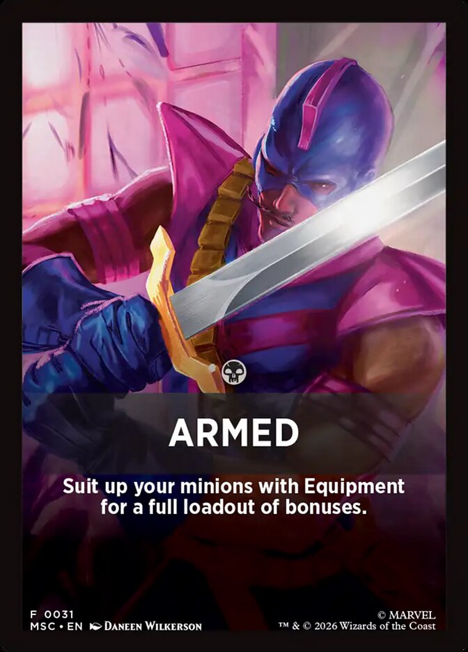 Armed