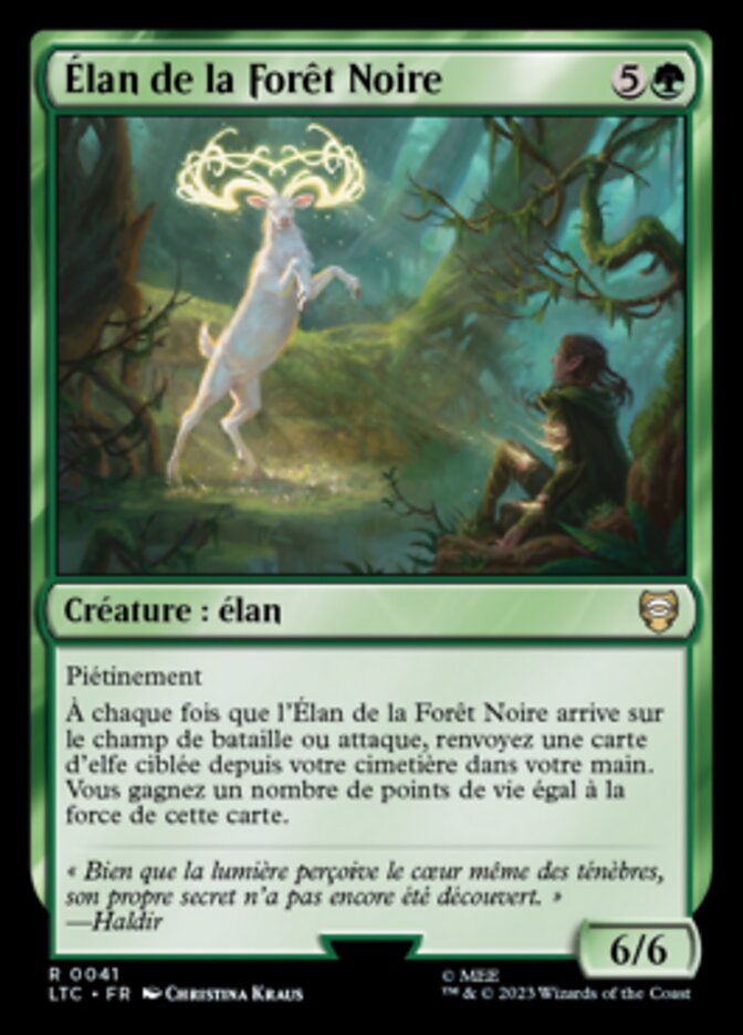 Élan de la Forêt Noire
