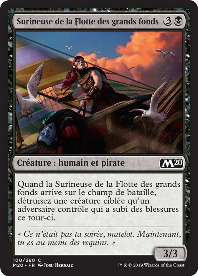 Surineuse de la Flotte des grands fonds