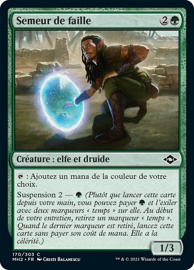 Semeur de faille
