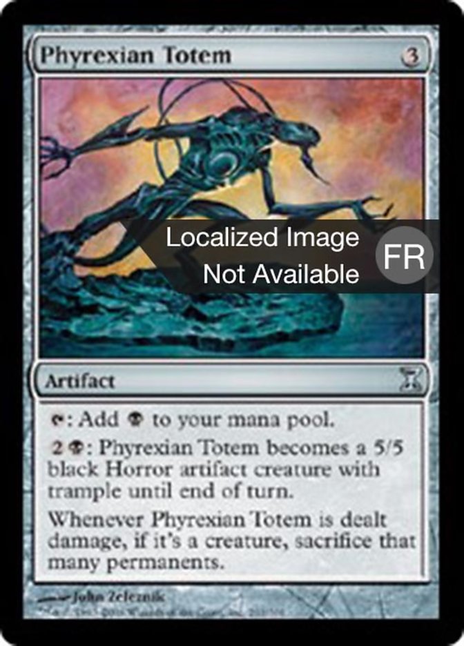 Totem de Phyrexia