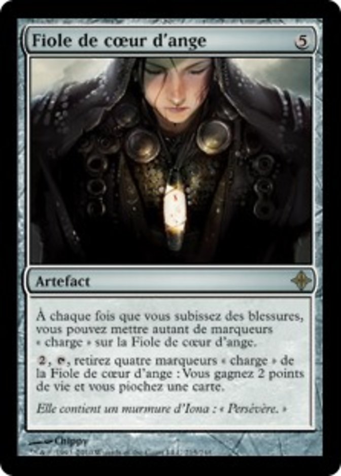 Fiole de cœur d'ange