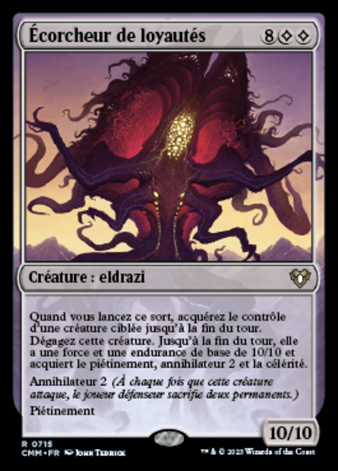 Écorcheur de loyautés