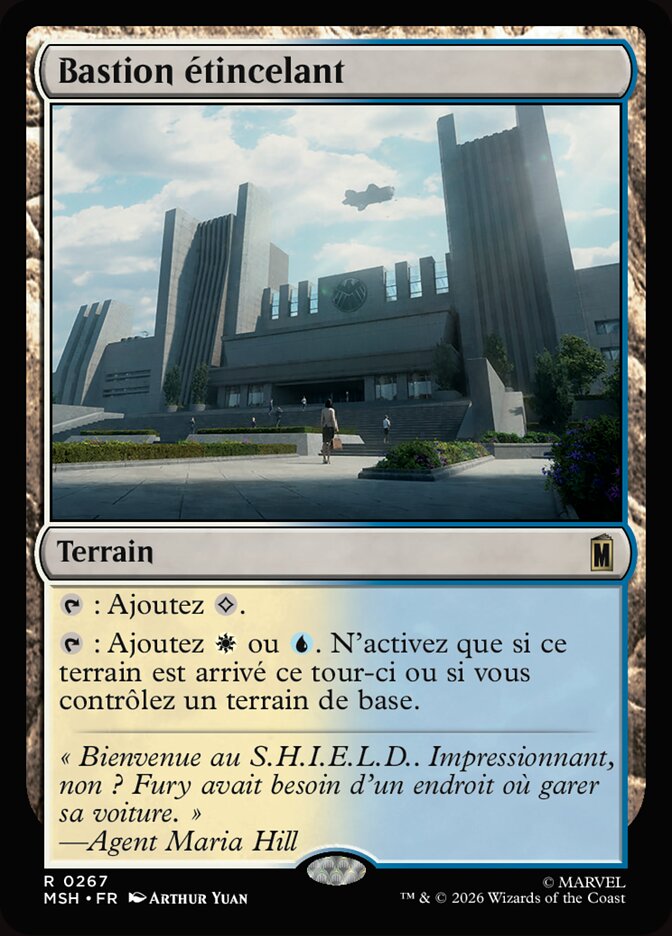 Bastion étincelant