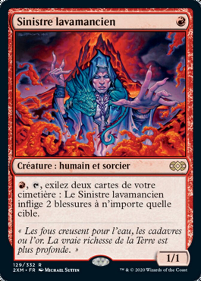 Sinistre lavamancien