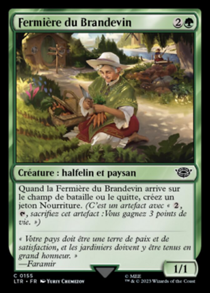 Fermière du Brandevin