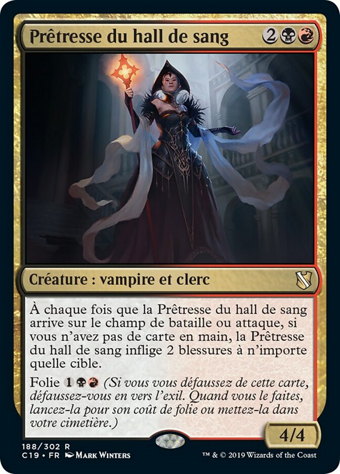 Prêtresse du hall de sang