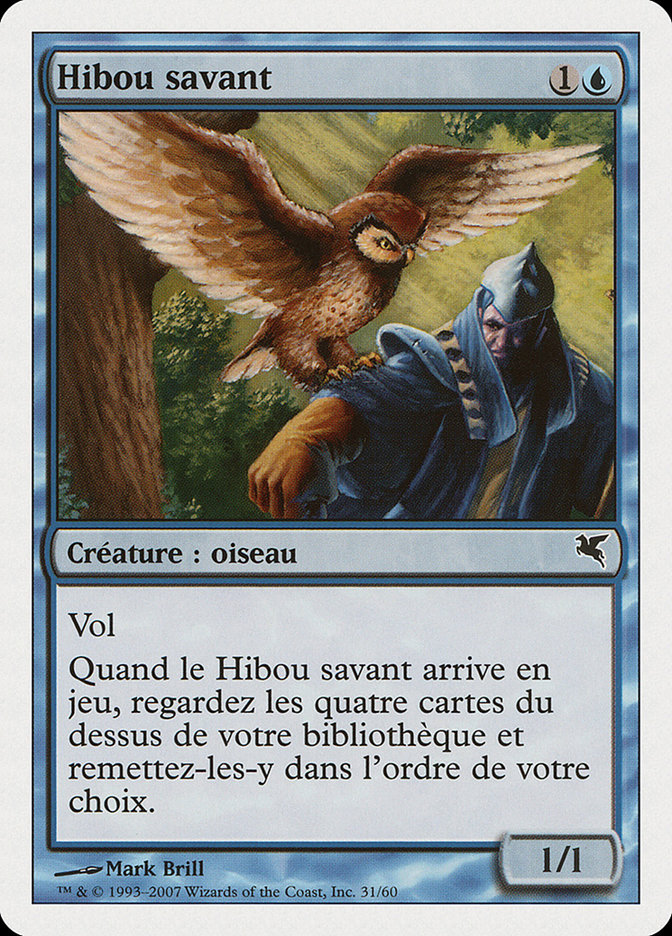 Hibou savant