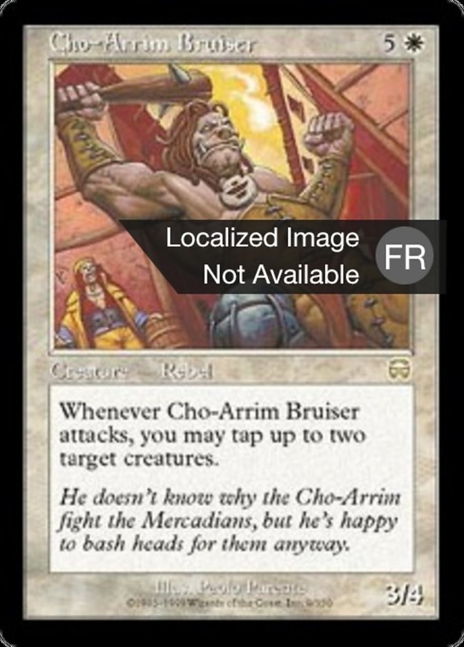 Cogneur cho-arrim