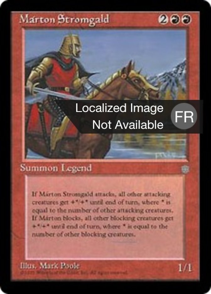 Màrton Stromgald