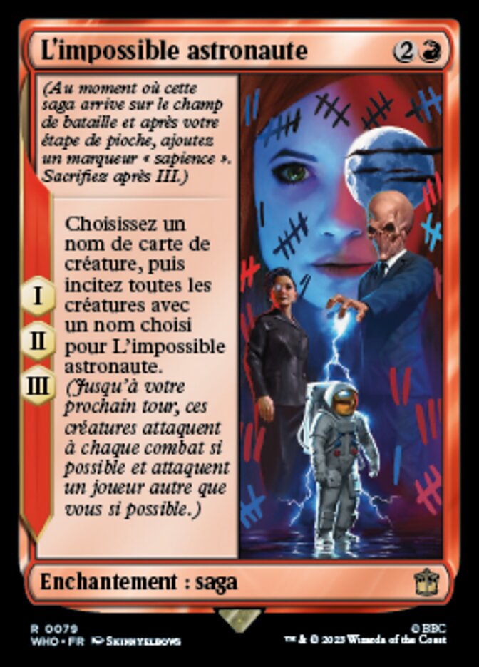 L'impossible astronaute