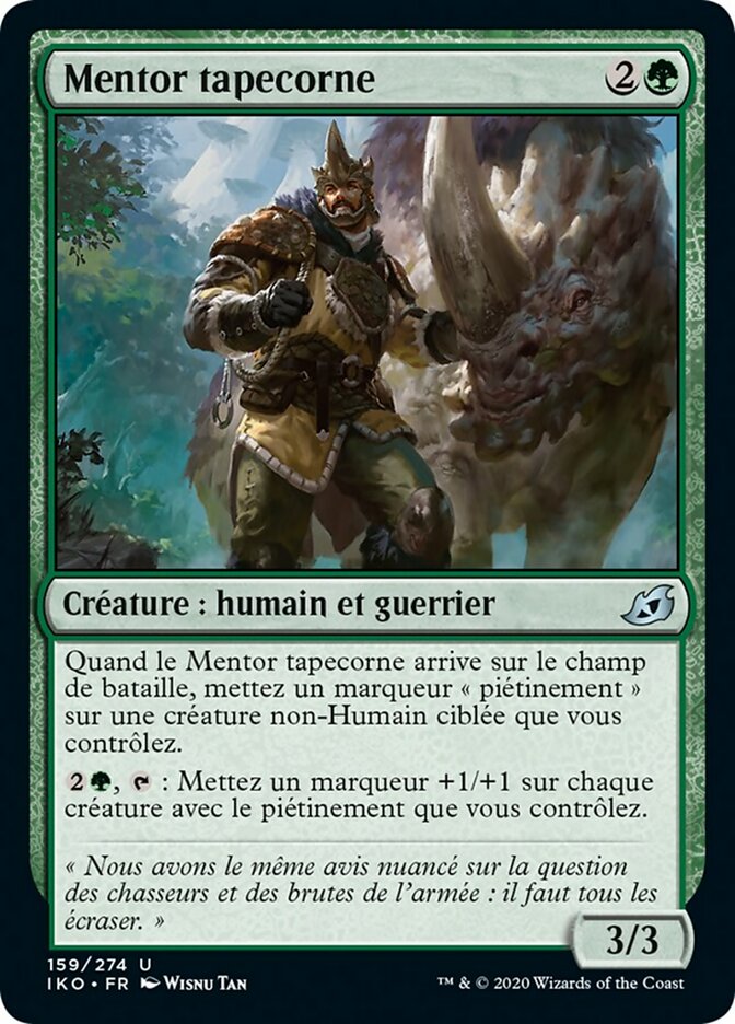 Mentor tapecorne