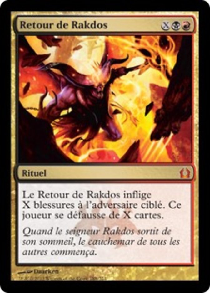 Retour de Rakdos