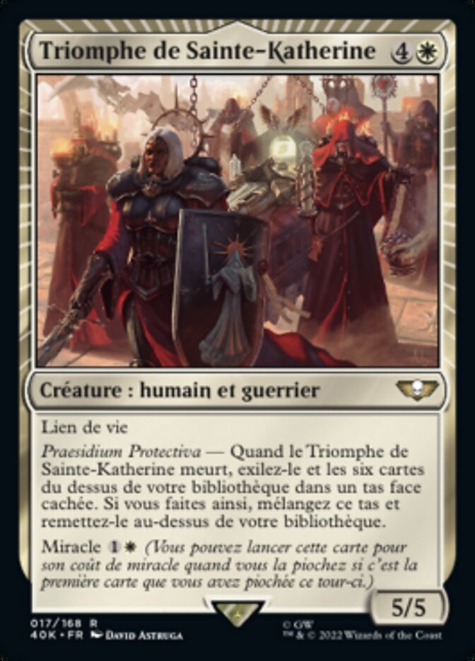 Triomphe de Sainte-Katherine