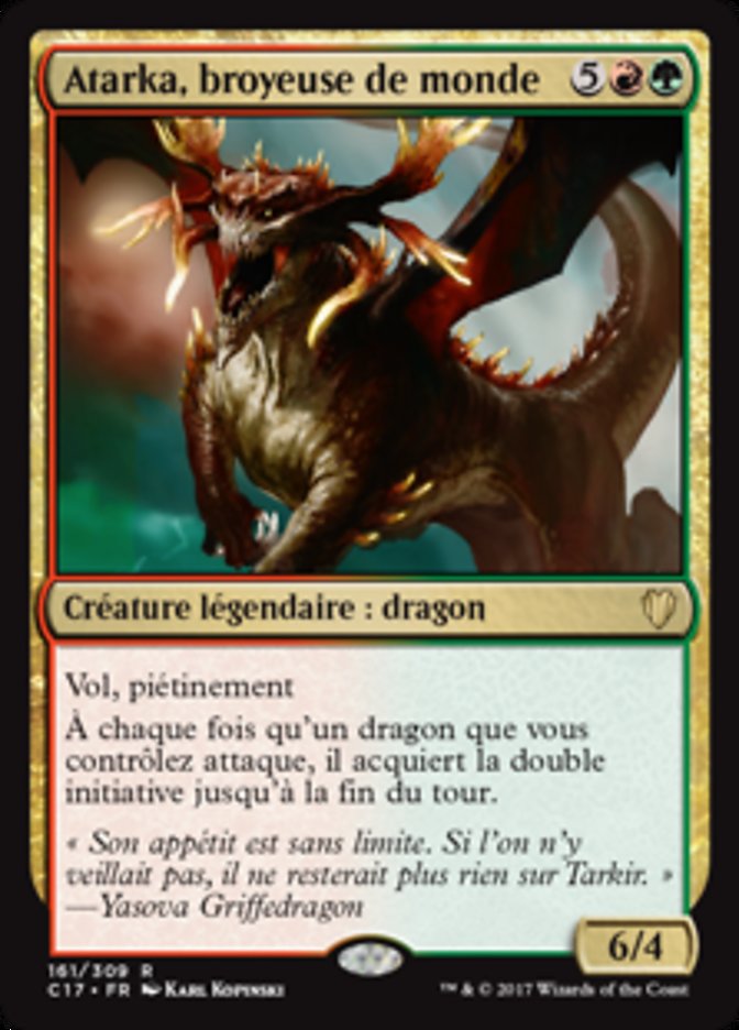 Atarka, broyeuse de monde