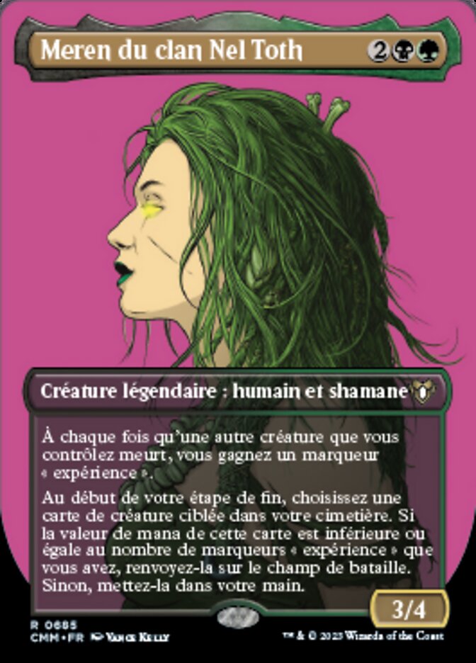 Meren du clan Nel Toth