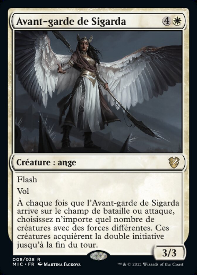 Avant-garde de Sigarda