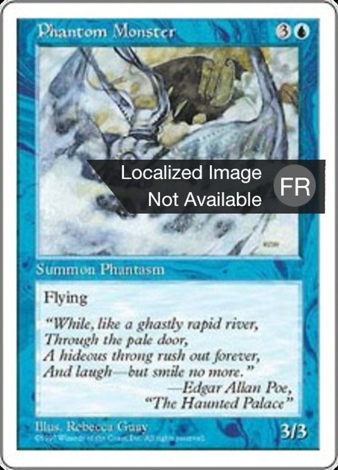 Monstre fantomatique