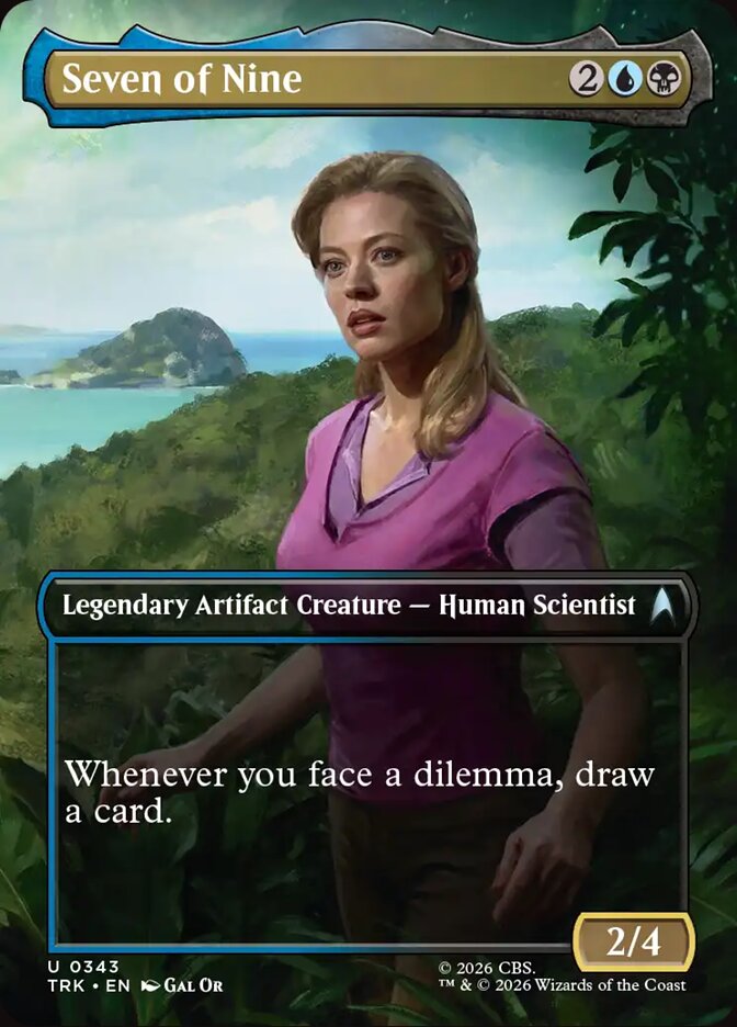 Seven of Nine
