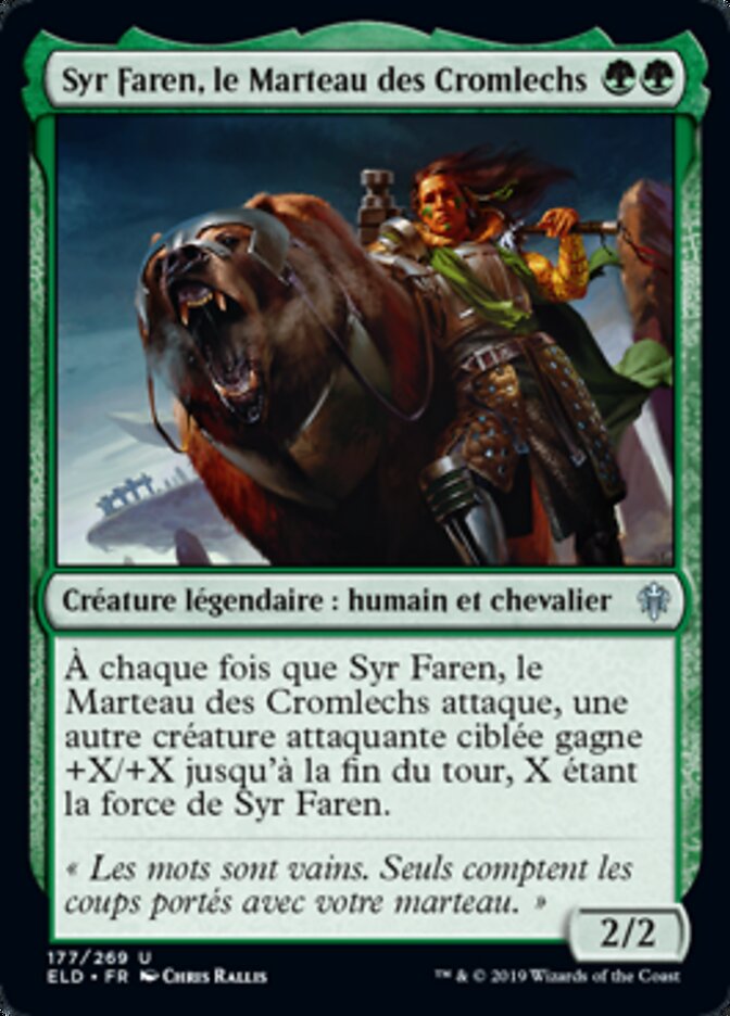 Syr Faren, le Marteau des Cromlechs