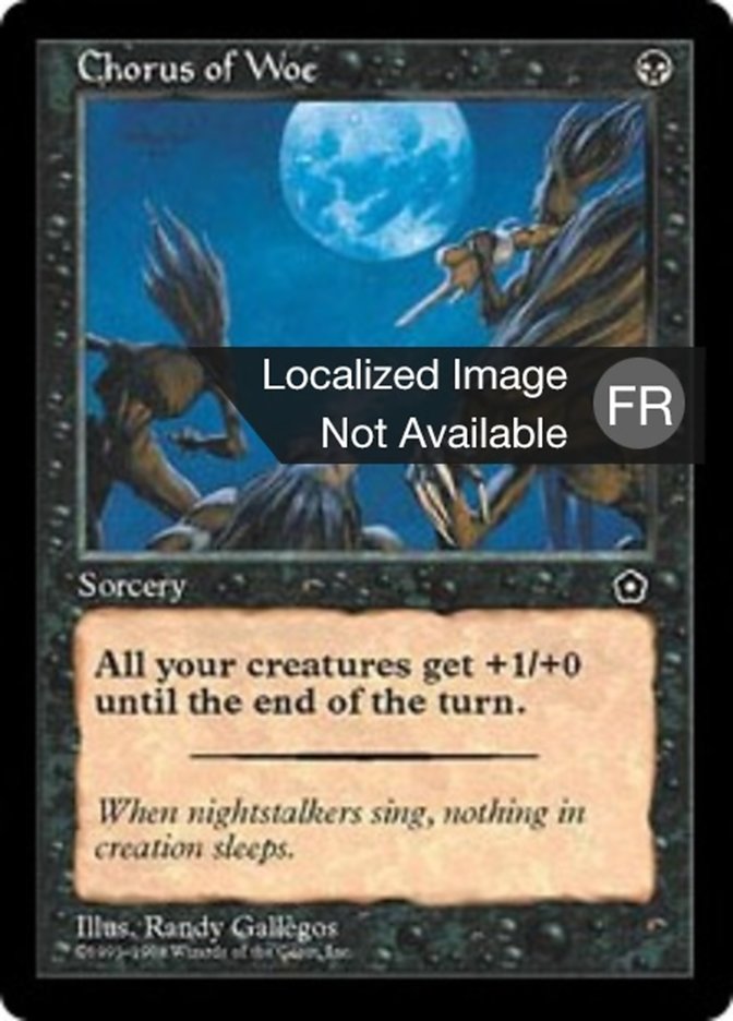 Concert de lamentations