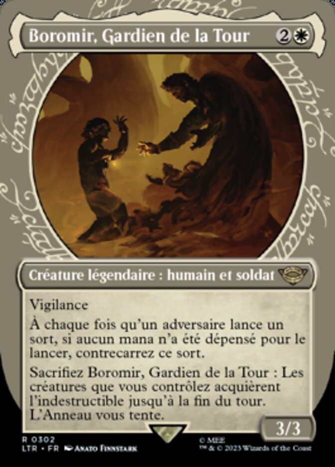 Boromir, Gardien de la Tour