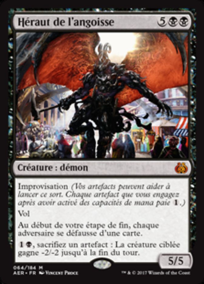 Héraut de l'angoisse