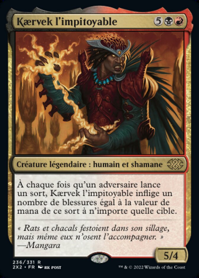 Kaervek l'impitoyable