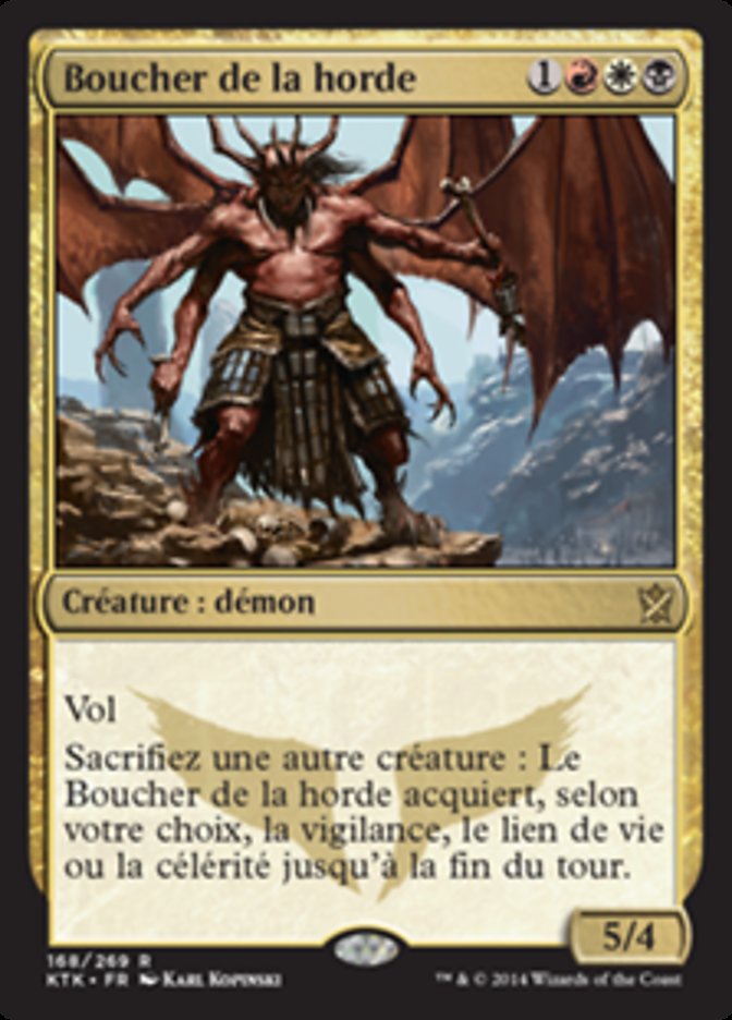 Boucher de la horde