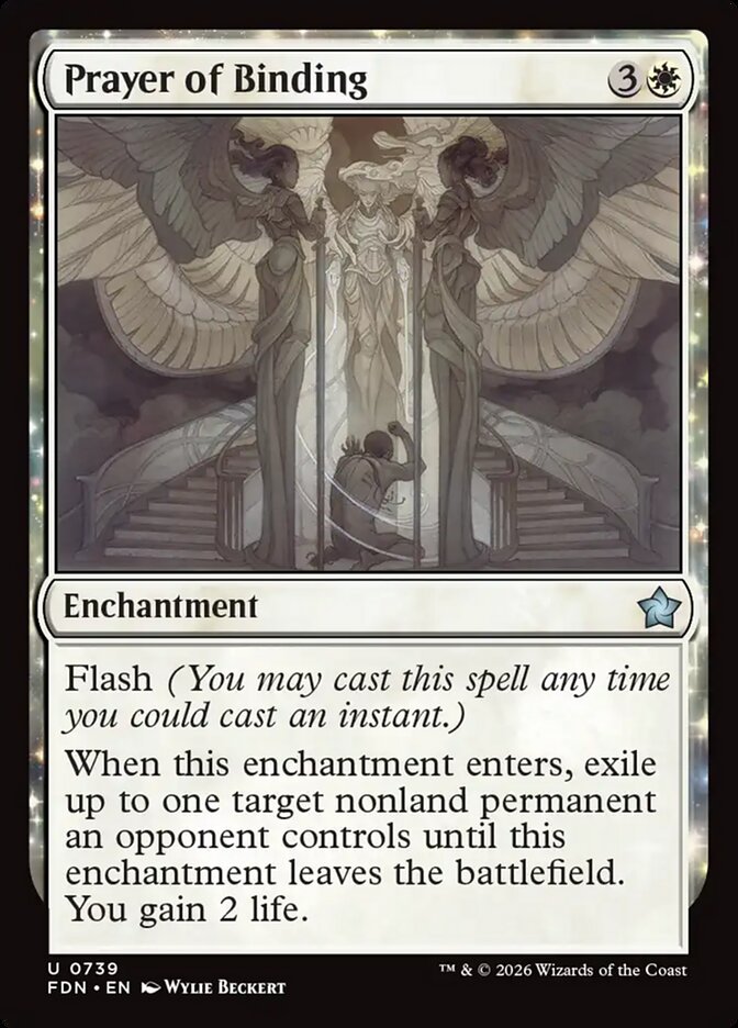 Prayer of Binding