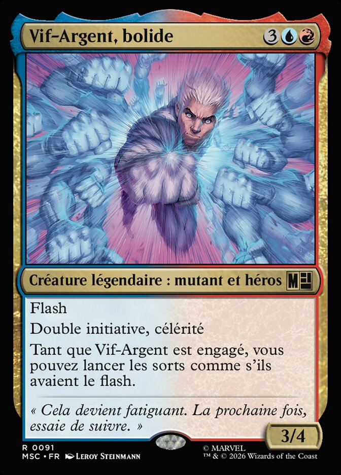 Vif-Argent, bolide