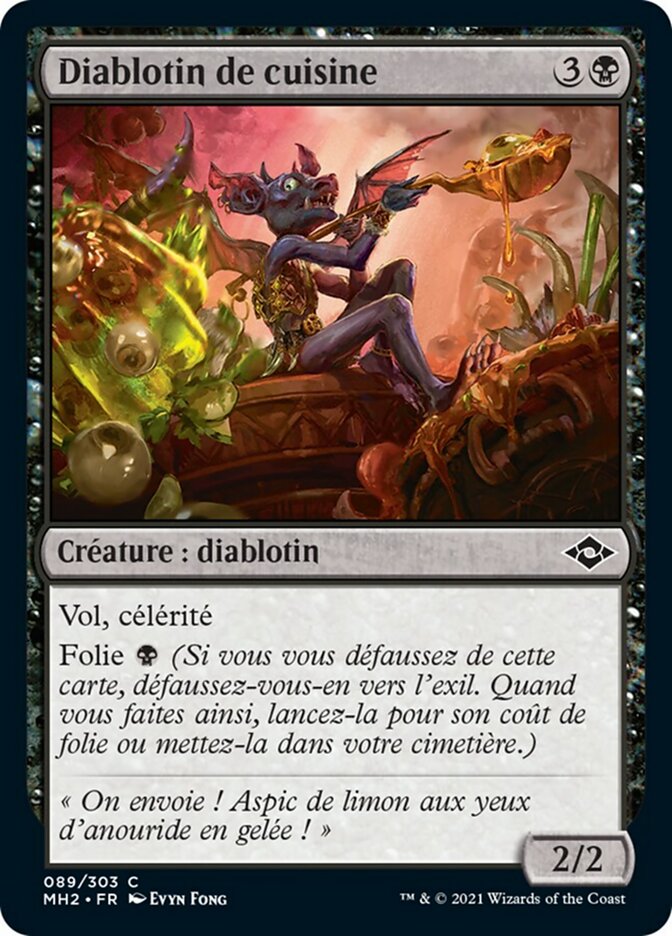 Diablotin de cuisine