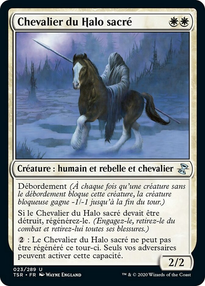 Chevalier du Halo sacré