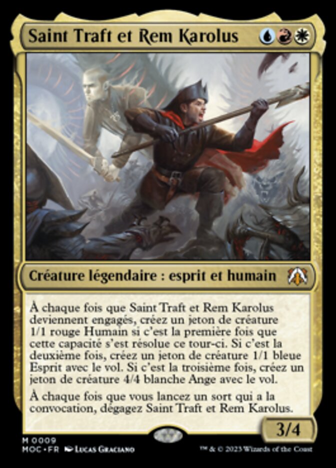 Saint Traft et Rem Karolus