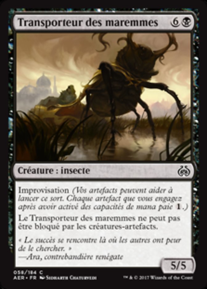 Transporteur des maremmes