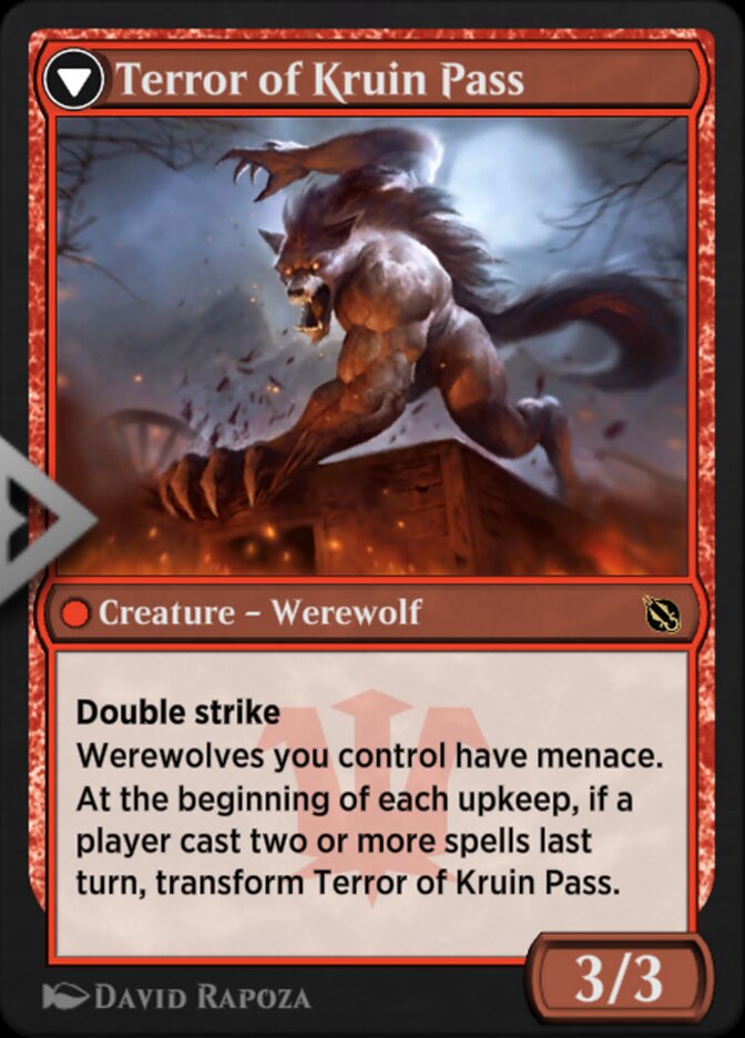 Kruin Outlaw // Terror of Kruin Pass