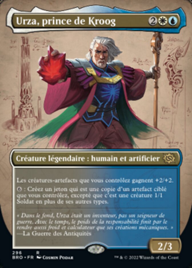 Urza, prince de Kroog
