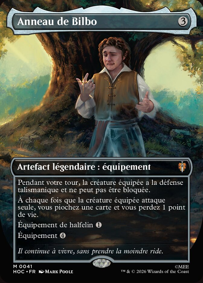 Anneau de Bilbo