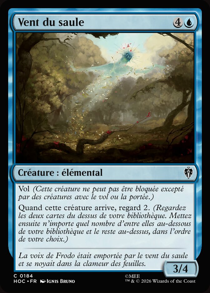 Vent du saule