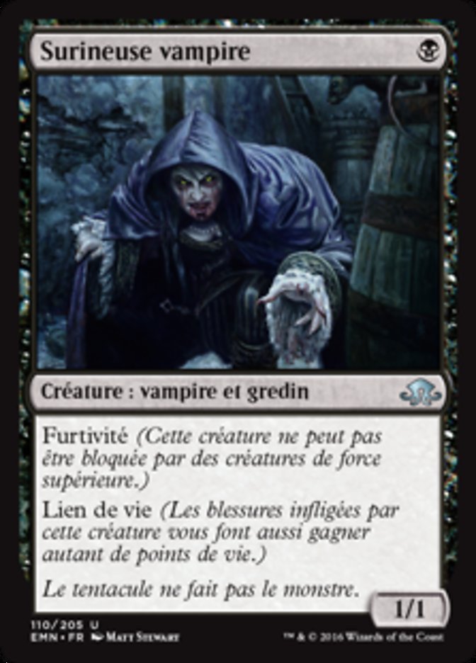 Surineuse vampire