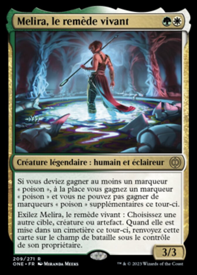 Melira, le remède vivant