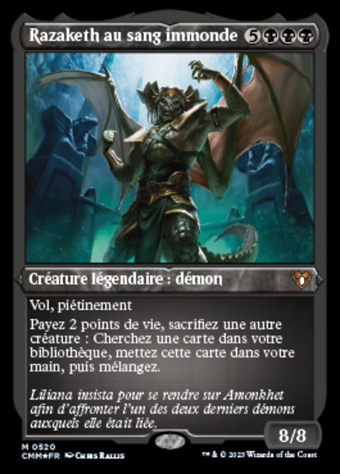 Razaketh au sang immonde