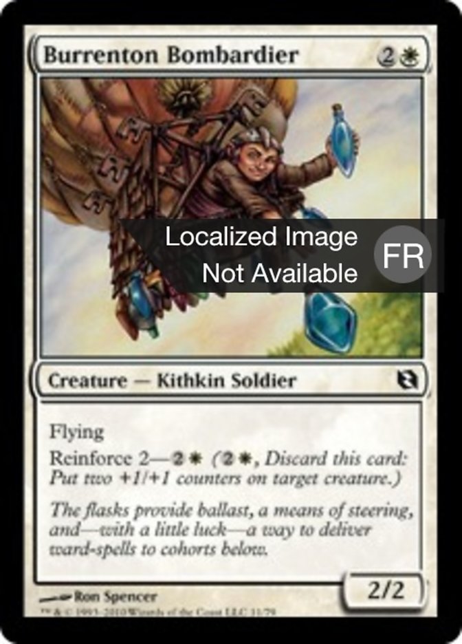 Bombardier de Burrenton