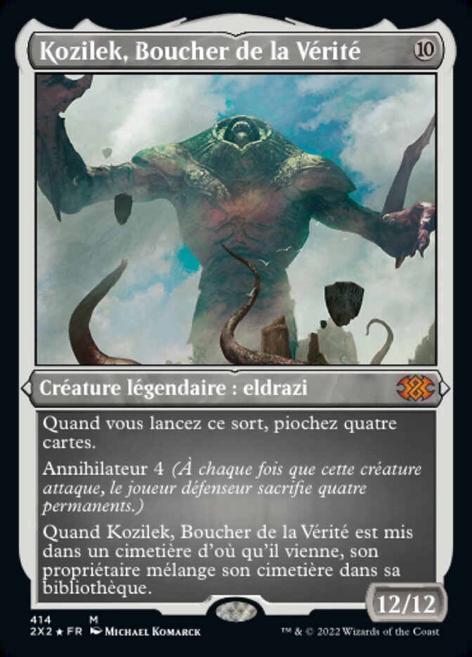 Kozilek, Boucher de la Vérité