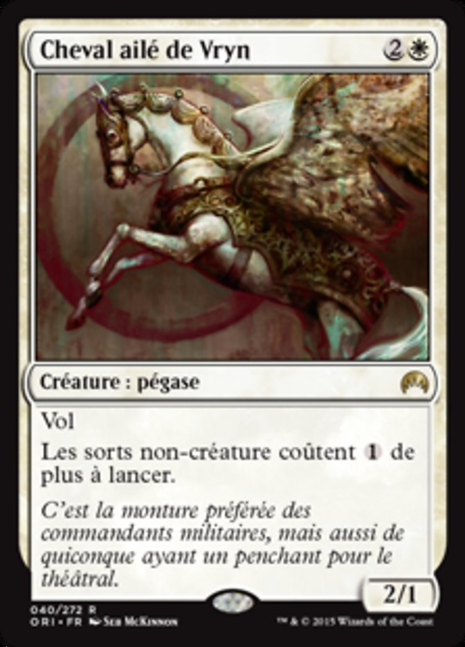 Cheval ailé de Vryn