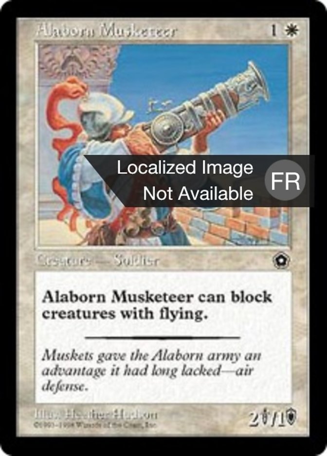 Mousquetaire d'Alaborn