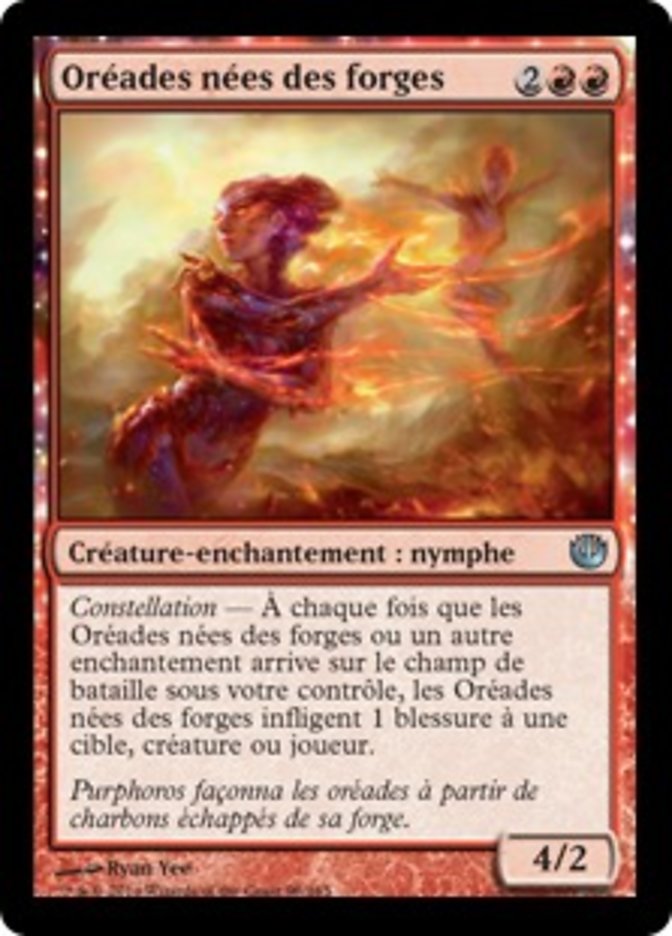 Oréades nées des forges