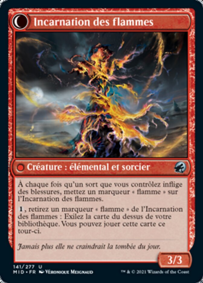 Canaliseuse de flammes