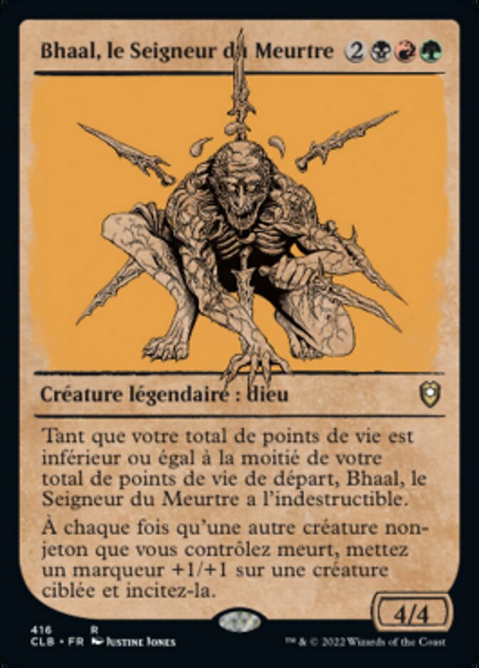 Bhaal, le Seigneur du Meurtre